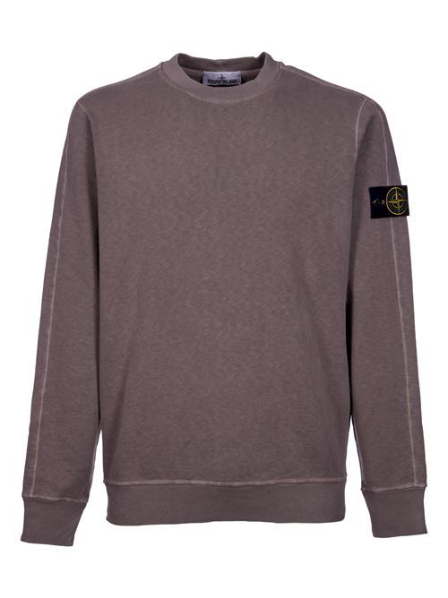 Felpa con logo STONE ISLAND | 801566060V0192